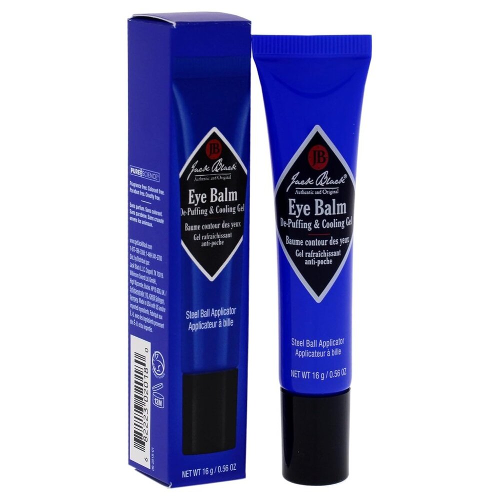 Jack Black De-Puffing & Cooling Gel .56oz NIB